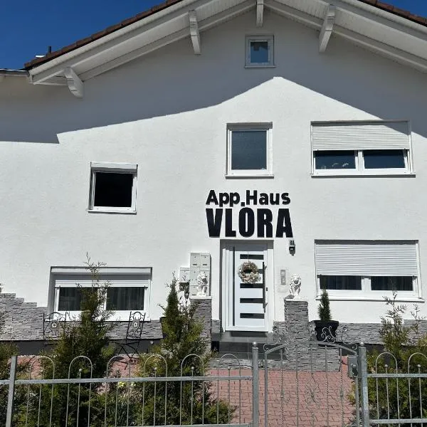 Appartementshaus Vlora 1 Einheit 2, hotel in Bad Füssing