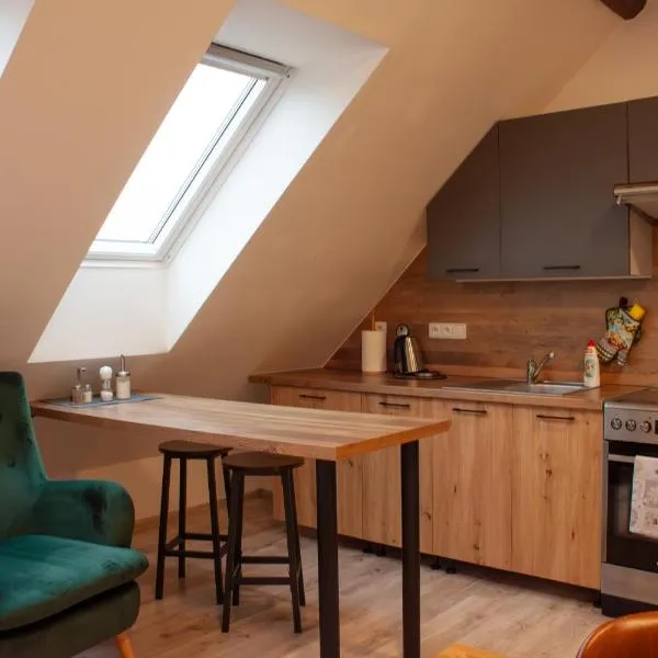 Ubytování 1kk ve Zlonicích, khách sạn ở Slaný