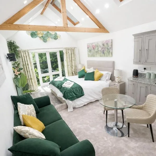 The Garden Hideaway Central Corbridge, hotelli kohteessa Corbridge