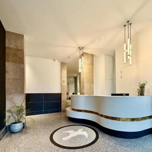 Hotel Pax, hotel i Diksmuide