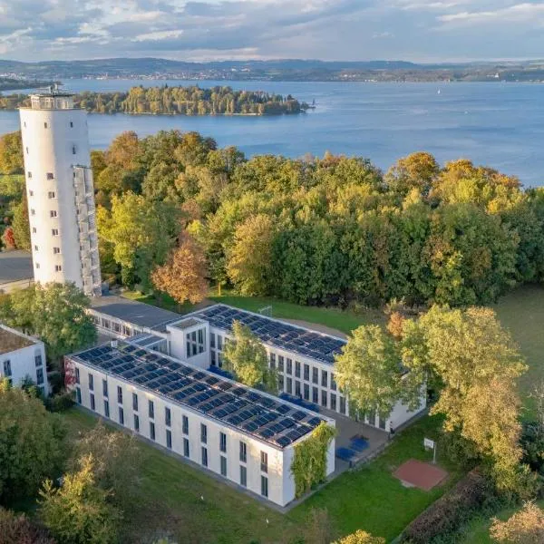 Jugendherberge Otto-Moericke-Turm โรงแรมในคอนสตานซ์