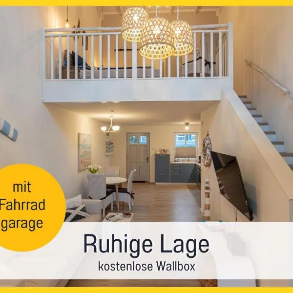 RamosHansenHof Fewo Fördebrise mit Sauna，斯泰恩伯格的飯店