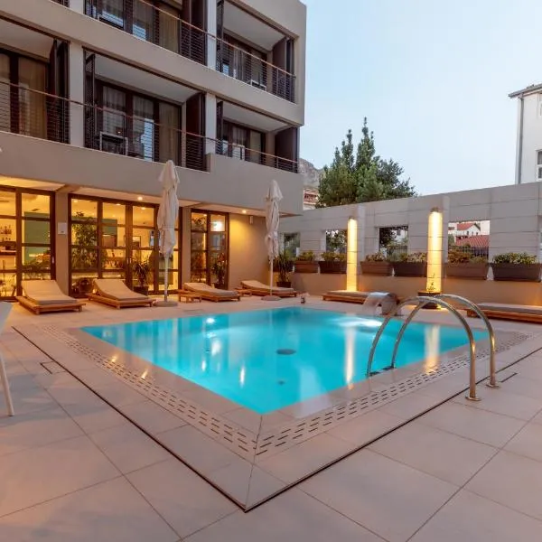 Hotel Nestos, hotell Omišis