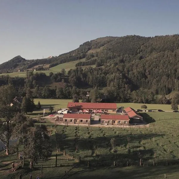 Apartmentdorf Flößerstube – hotel w mieście Grossraming