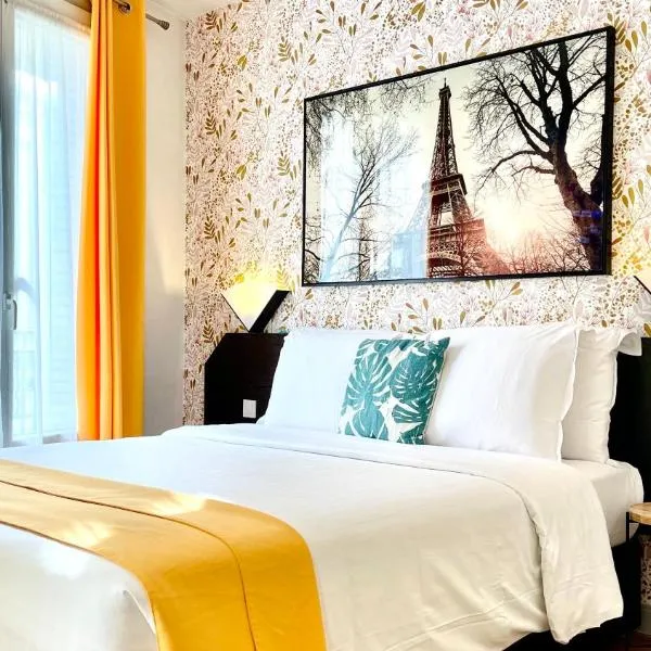 Appart Hôtel Boulogne Résidence, hotel in Boulogne-Billancourt