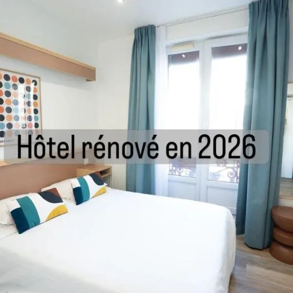 Hôtel Edgar Quinet, hotel a París