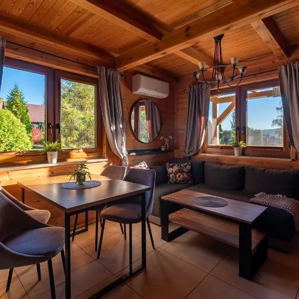 Wielewskie Wzgórze Wiele, hotel u gradu 'Wiele'