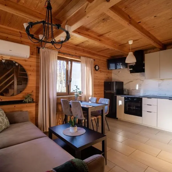 Wielewskie Wzgórze Wiele, hotelli kohteessa Wiele