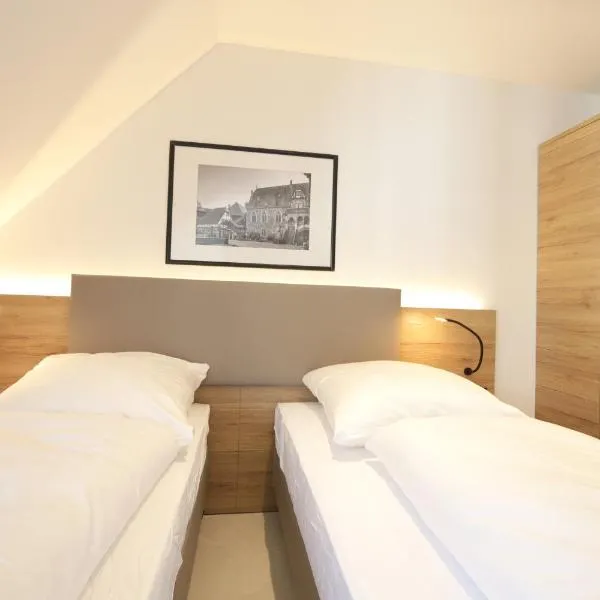3-2-1meins Schloss Burg bis 5 Pers DTV 4 Sterne Parkplatz WLAN Self Check-in, hotell i Remscheid