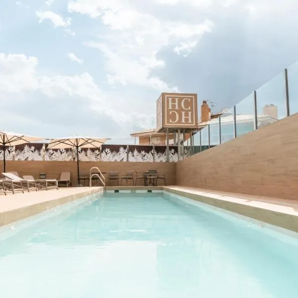 Hotel Andalucía Center, hotel Granadában