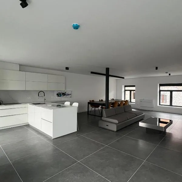 L'Arsenal Loft, hotell i Couvin