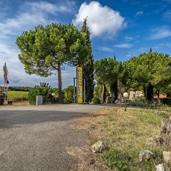 Locanda il Boschetto、ヴォルテッラのホテル