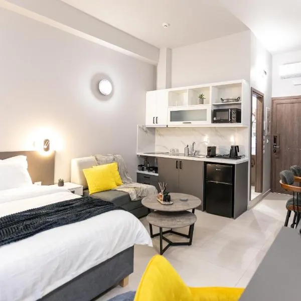 Breeze Apartments Megara - Linea，墨伽拉的飯店