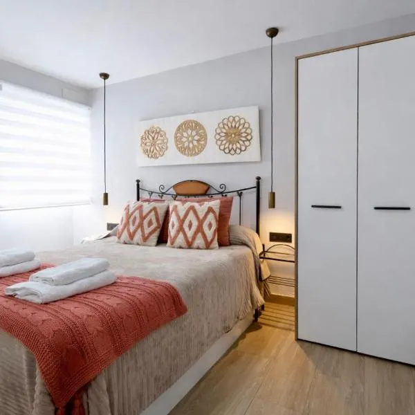 Apartamento De la Haya, Parking Gratis, junto al Teatro Romano, hotel a Mérida