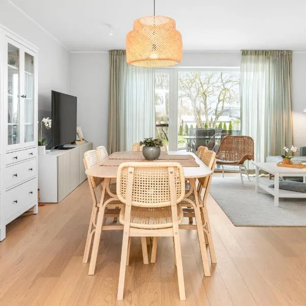 Metsa terraced house, hotel v destinaci Haapsalu