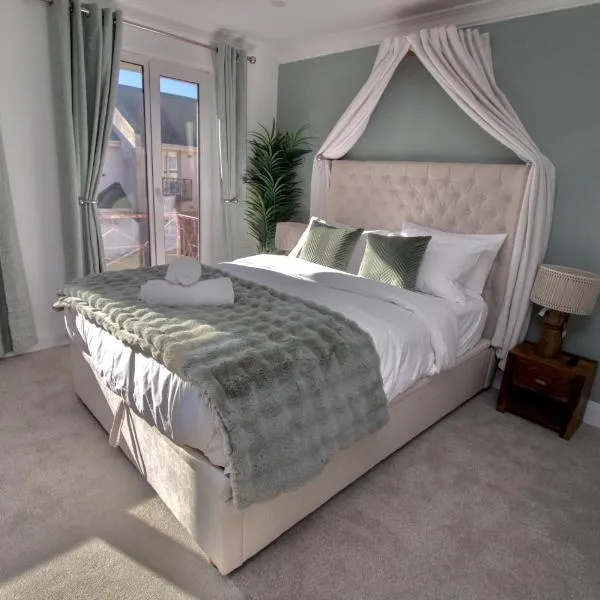 Luxurious, private rooms in the heart of Galway, viešbutis Golvėjuje