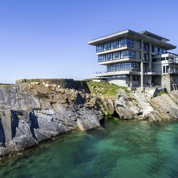 Sainte-Barbe Hotel & Spa Le Conquet - MGallery Collection – hotel w mieście Conquet