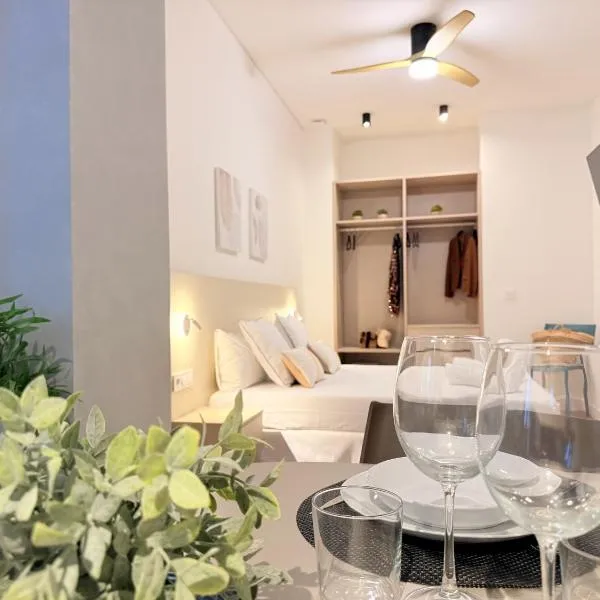 Suite 1 Premium, accesible y luminoso by VidaCalma, отель в Валенсии