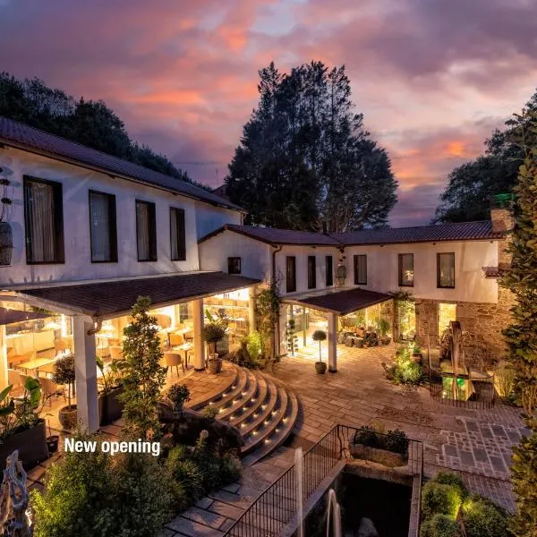 Hotel Sarela Natura, hotel i Santiago de Compostela