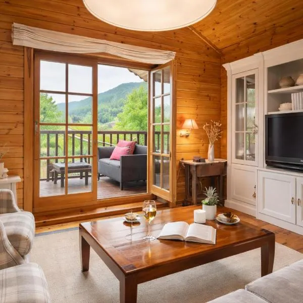 Chic Wooden House Camprodon Pyrenees Views, hotel a Camprodon