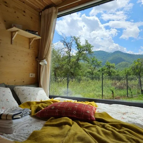 Retezat83 Sunshine tiny home , adults only, hotel a Rîu de Mori