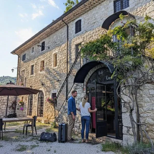 B&B Casal Cominium, hotell sihtkohas San Donato Val di Comino