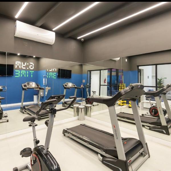 Studio novo e completo Localização privilegiada - próximo a Paulista, Shopping Frei Caneca, Hospital Sírio e Smart Fit Supermercado na porta Estacionamento privado 24hrs em frente ao prédio Rede de proteção para crianças - Foto 5