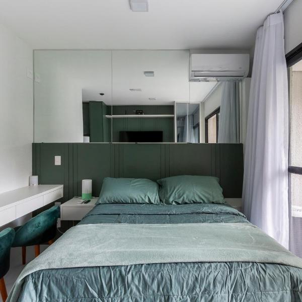 Studio novo e completo Localização privilegiada - próximo a Paulista, Shopping Frei Caneca, Hospital Sírio e Smart Fit Supermercado na porta Estacionamento privado 24hrs em frente ao prédio Rede de proteção para crianças