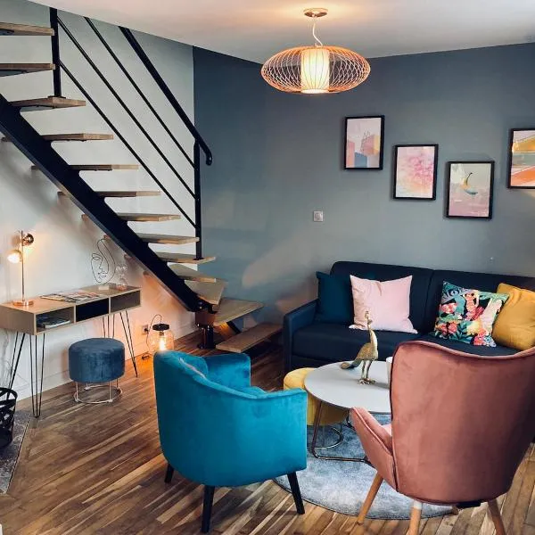 La bulle des Viennes MAISON CLIMATISEE, Hotel in Sainte-Savine