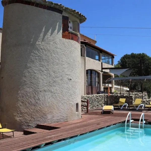 La Petite Grande, hotell i Lurs