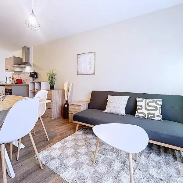 Le Duc 2 - Bel Appartement Centre ville 2 personnes, hotel sa Valence