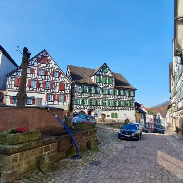 Gasthof Sonne、シルタッハのホテル