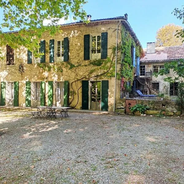 Domaine Notre Dame des Anges, hotell i Lurs