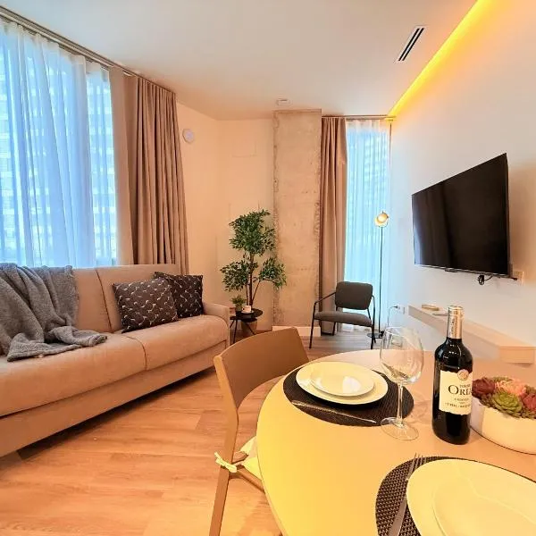 Loft 2 Moderno y familiar by VidaCalma, hotelli kohteessa Valencia
