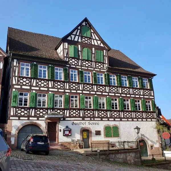 Gasthof Sonne, hôtel à Schiltach