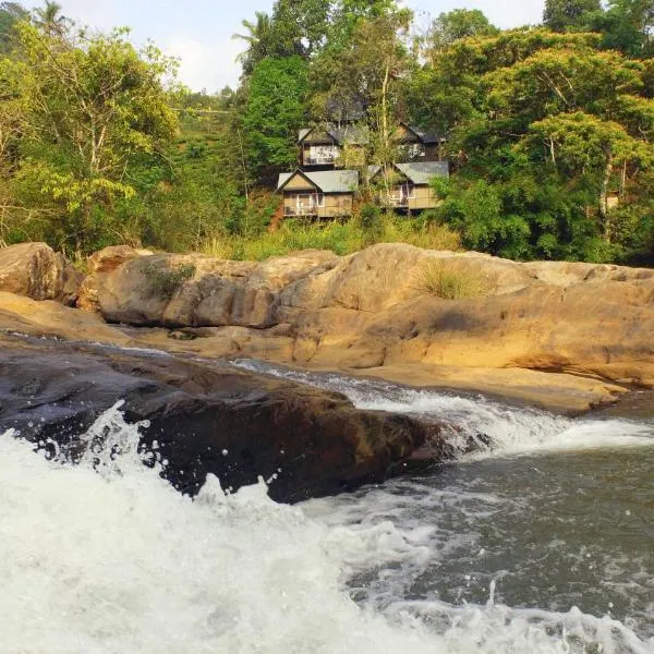 Moselberg Riverside Cottages, hotel v destinaci Munnar