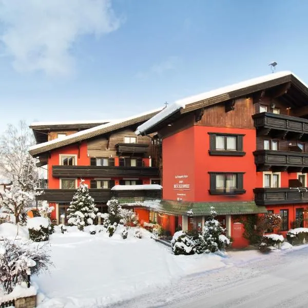 Hotel Bruggwirt, hotel a Sankt Johann in Tirol