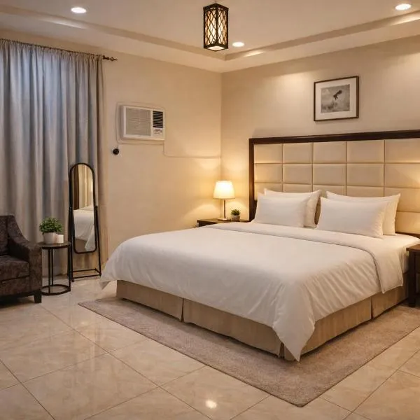 Roaa Apartments شقق مخدومة، فندق في القنفذة