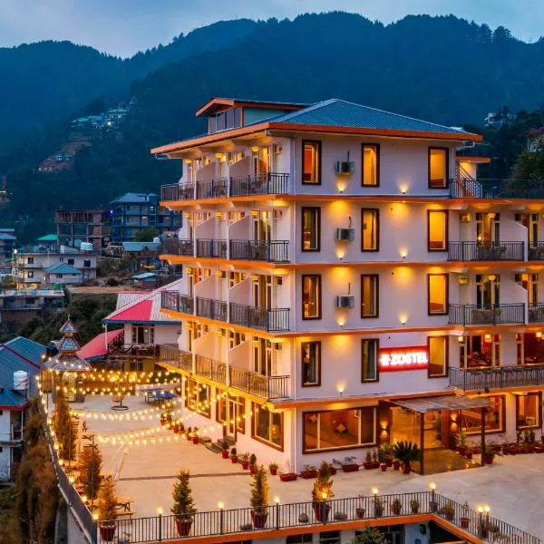 Zostel Dharamkot, Bhagsu, hotel in McLeod Ganj