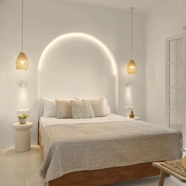 Lithi Stylish Apartments- Eco Luxury Suite, hotel en Tripití