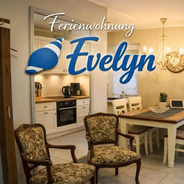 Eine sehr gemütliche Erdgeschoß Wohnung，Ihlow的飯店