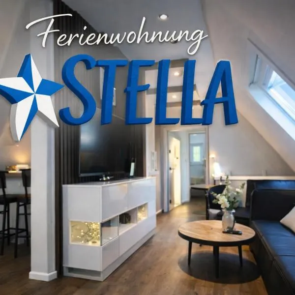 Eine sehr gemütliche Dachgeschoß Ferienwohnung，Ihlow的飯店