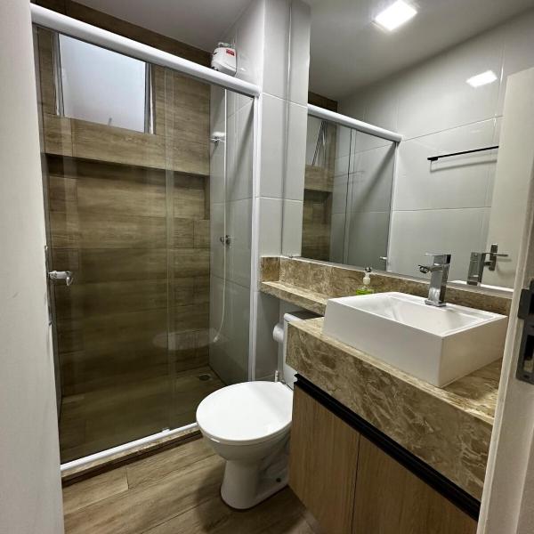 AP Reformado com área externa e vaga de garagem - Foto 3