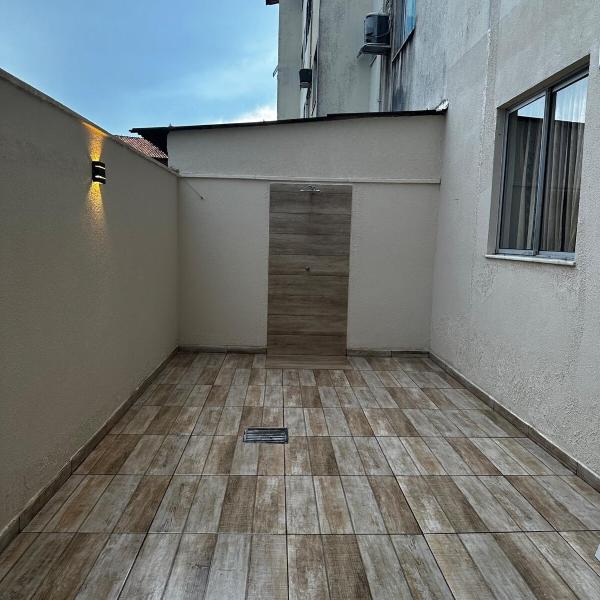 AP Reformado com área externa e vaga de garagem - Foto 5