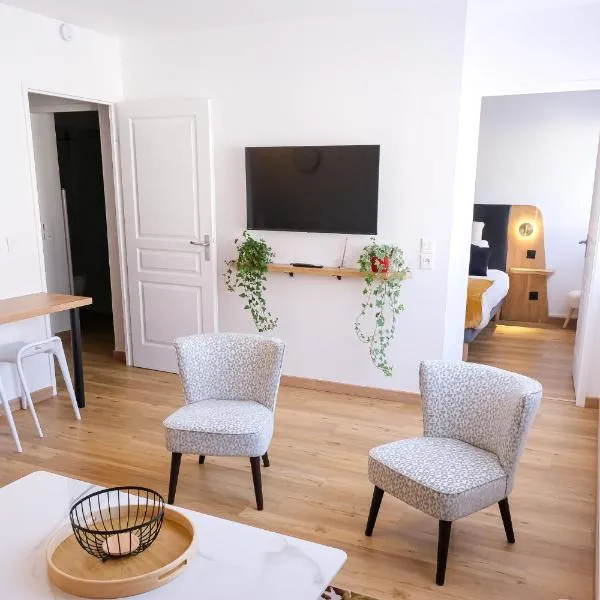 Rouen Gare centre Ménage et linge inclus, hotel v destinácii Rouen
