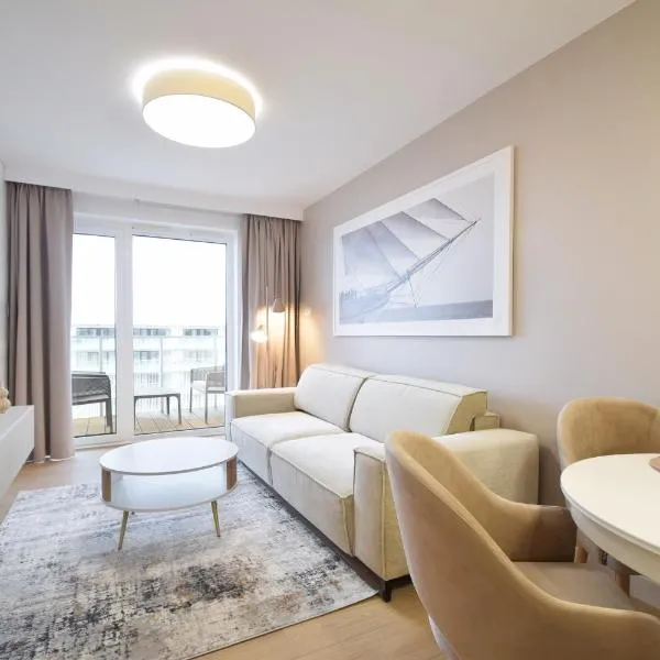 Polanki Aqua Room, hotel u gradu 'Kołobrzeg'