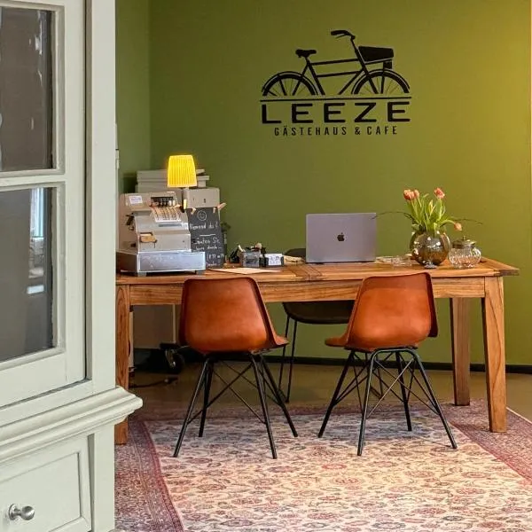 Gästehaus & Café Leeze, hotel Bad Dürkheimben