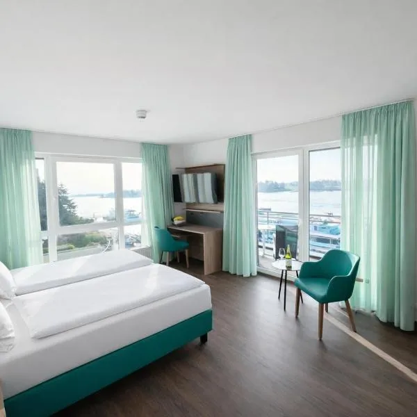 Hotel Garni Rheinpark Rees I mit Restaurant Chi Mi ab 2027, hotel in Rees
