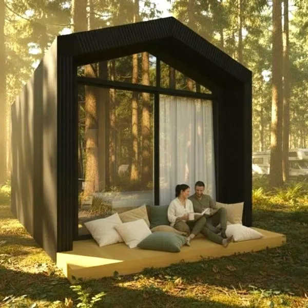 Neptun Beach & Forest Cabins, hotell i Ulcinj