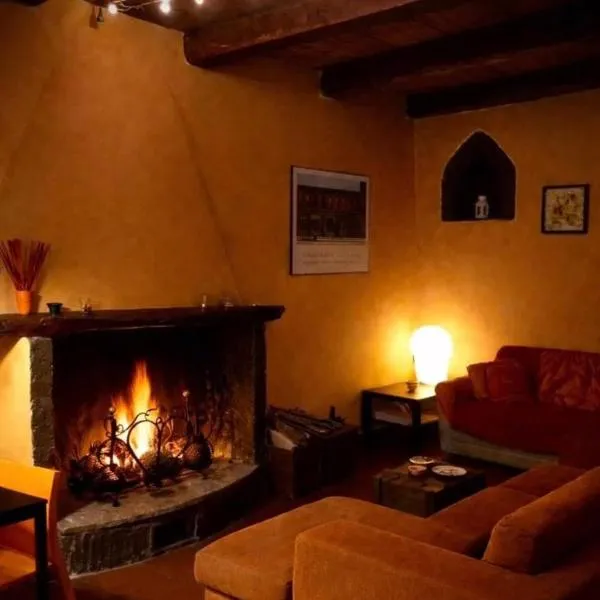 Casa Odette Calcata, hotel em Calcata